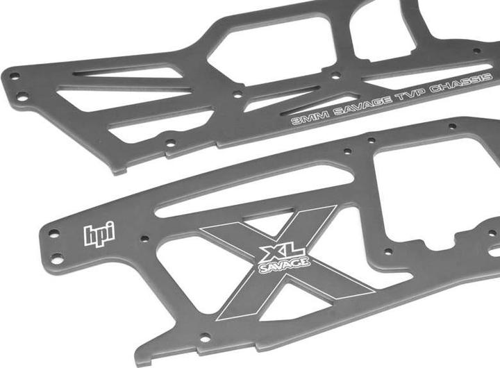 Immagine prodotto HPI Set telaio principale (savage Xl/grigio)
