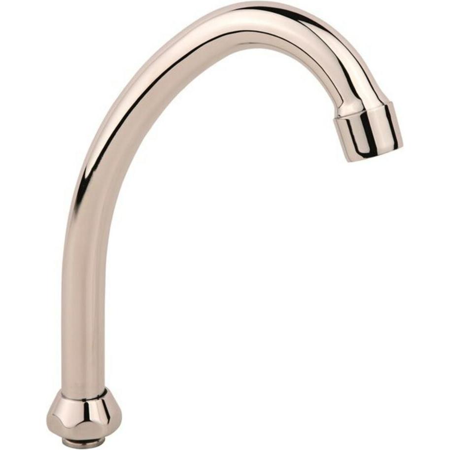 Magni, Ringhiera delle scale + corrimano, HU-Rohrauslauf, Chrom, 3/4" x 200 mm