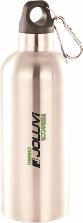 Actual product image Joluvi Water bottle Ecothermo 600 ml grey stainless steel (0.60 l)
