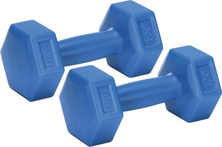 Actual product image XQ Max Zement-Hantelset (2 x 1 kg)