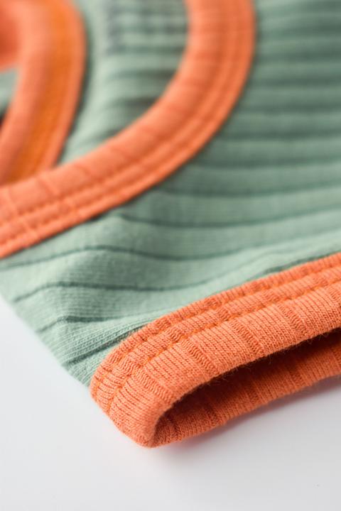 Actual product image BabyCosy Ribana 2 Pcs Sleeveles Body (68)