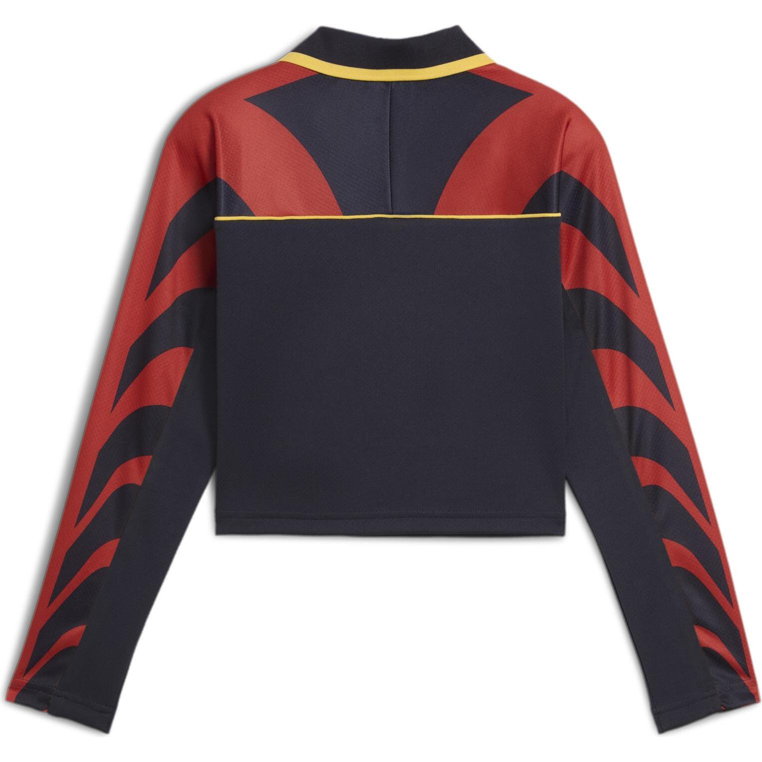 Thumbnail - Puma, Mädchen, Sportshirt, ROAD TO UNITY Football Jersey Baby Tee G (164), Blau, 164