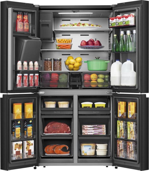 Produktbild Hisense Hise Sideb RQ760N4BFE (585 l)