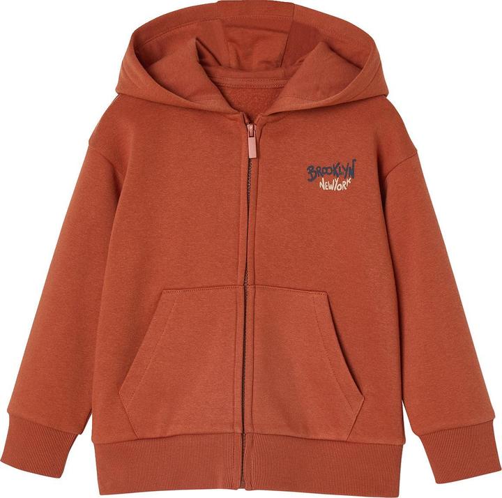 Immagine prodotto Vertbaudet Bedruckte Jungen Kapuzensweatjacke mit Recycling-Polyester (86)