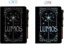 Produktbild NoName HARRY POTTER - Lomus - Notebook Premium Lumineux + Stylo - A5 (A5, Harter Einband)