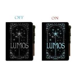 NoName, Heft + Block, HARRY POTTER - Lomus - Notebook Premium Lumineux + Stylo - A5 (A5)