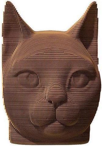 Image du produit Cartonic Chat - Modèle 3D en carton