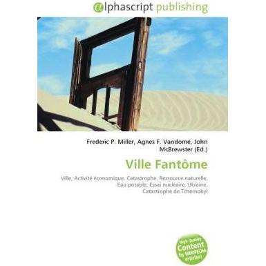 Ville Fantôme, Fachbücher