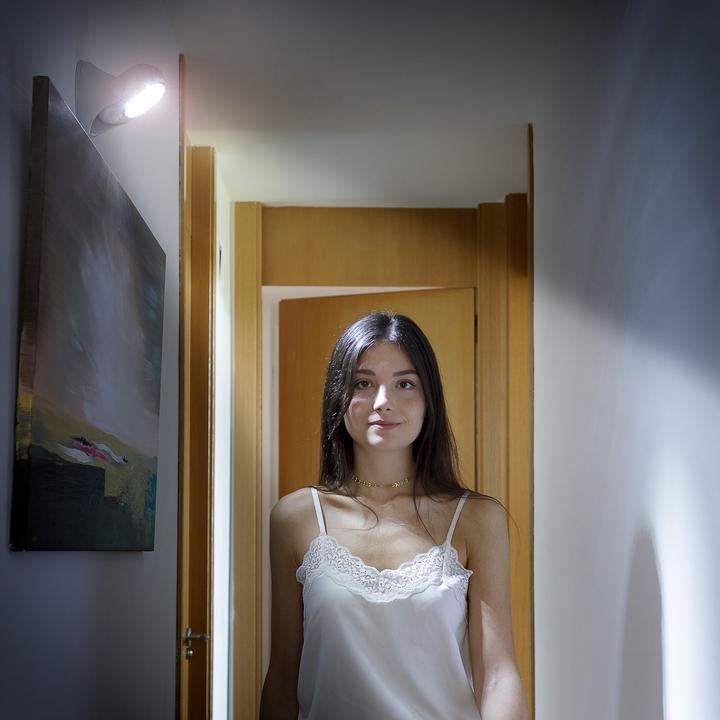 Image du produit InnovaGoods Lampe LED avec détecteur de mouvement - fonctionne sur piles