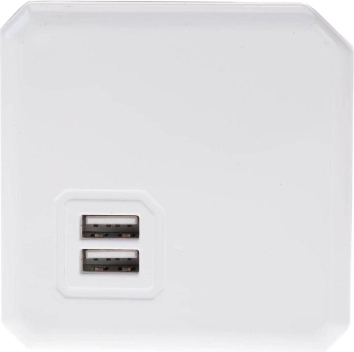 Produktbild Allocacoc PowerCube S+ (6 x, Typ 13, USB-A, 3 m)