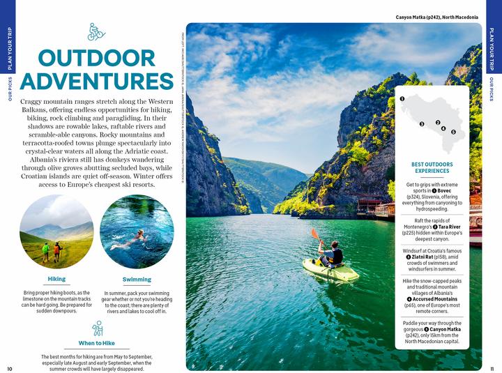 Produktbild Lonely Planet Western Balkans (Englisch, Anja Mutic, Collectif, Joel Balsam, Mark Baker, Peter Dragicevich, Vesna Maric, Virginia Di Gaetano, 2024)