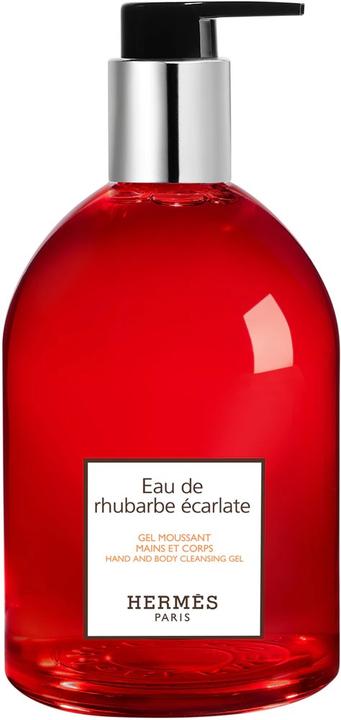 Image du produit Hermès Eau de Rhubarbe Ãcarlate Gel Moussant Mains Corps - 300 ml Flacon-Pompe (300 ml)