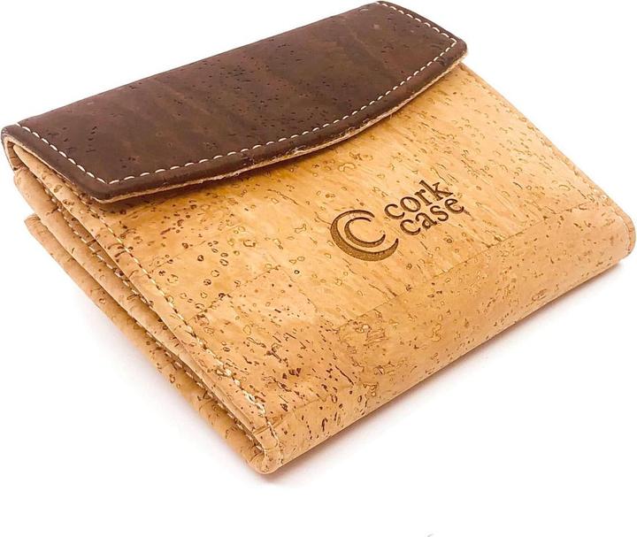 Actual product image Corkcase Classic M wallet in cork
