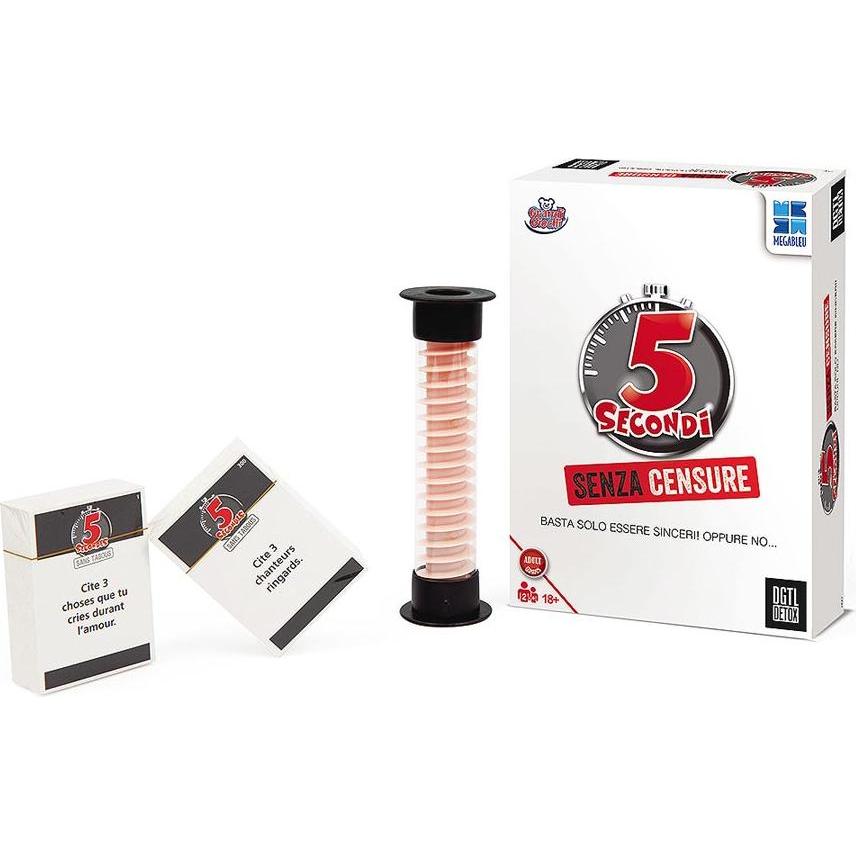Grandi Giochi 5 Seconds For Adults (Italienisch)