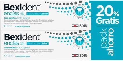 Energie-Label Isdin Bexident Encías Lote 2 pz (250 ml)