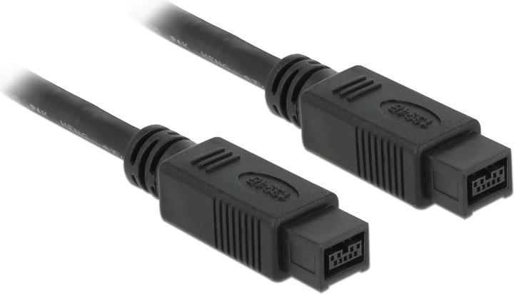 Actual product image Delock Firewire cable, 9-pin IEEE1394 - pin IEEE1394, 1m (1 m, FireWire)