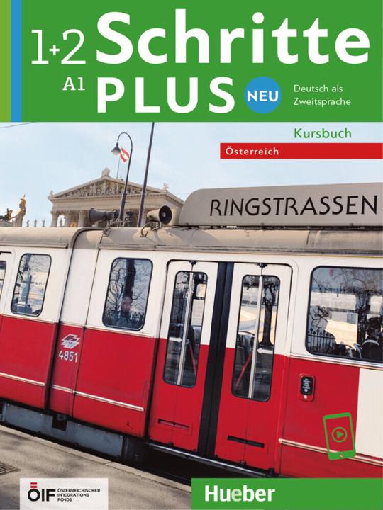 Produktbild Schritte plus Neu 1+2 - Österreich/ Kursbuch (Deutsch, 2024)