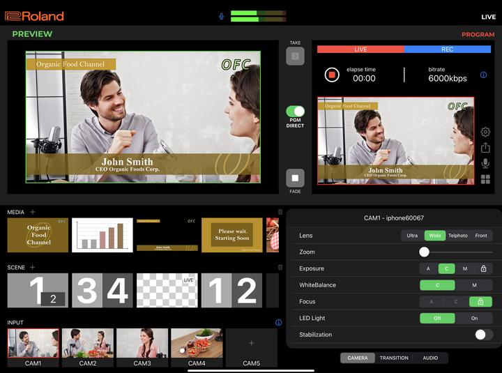 Immagine prodotto Roland VRC-01 AeroCaster