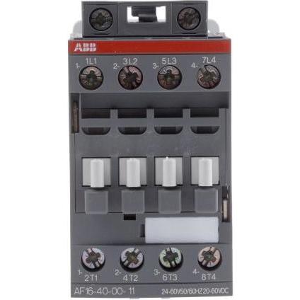 ABB, Verteilerschrank Zubehör, 4 Pole Contactor 30A 24-60V 4NO