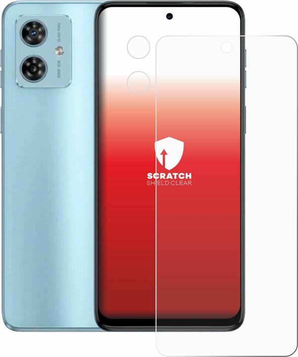 Produktbild upscreen Scratch Shield Displayschutz (1 Stk., Motorola Moto G54)