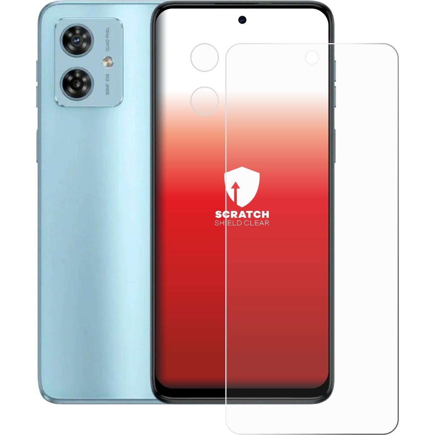 Thumbnail - upscreen Scratch Shield Displayschutz (1 Stück, Motorola Moto G54), Smartphone Schutzfolie, Transparent
