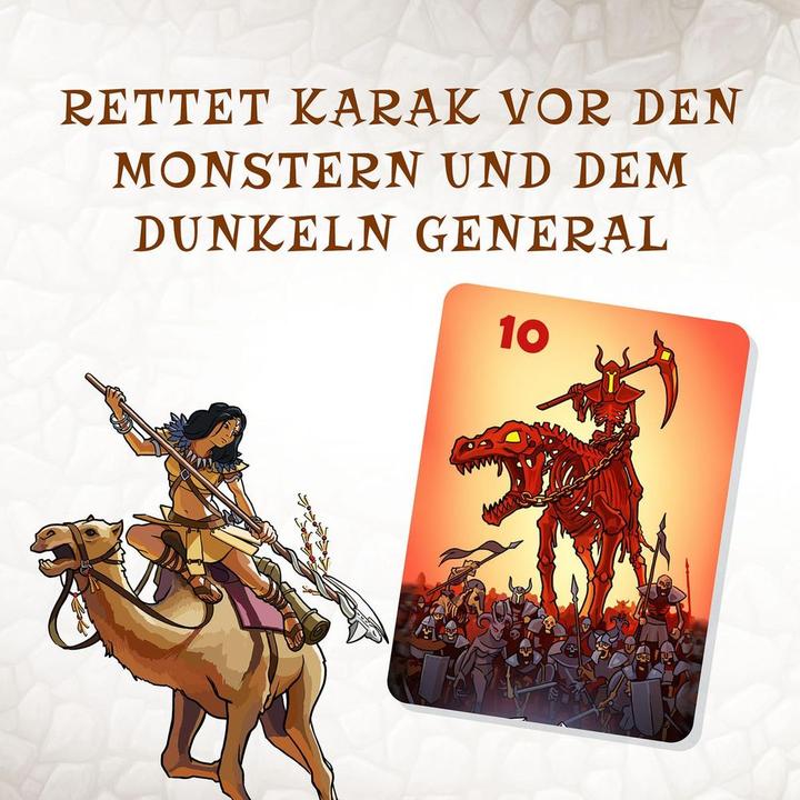 Produktbild Kosmos Karak 2 (Deutsch, 2 - 5 Spieler)