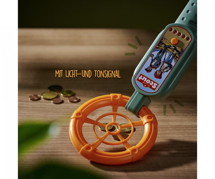 Actual product image Simba Scout metal detector