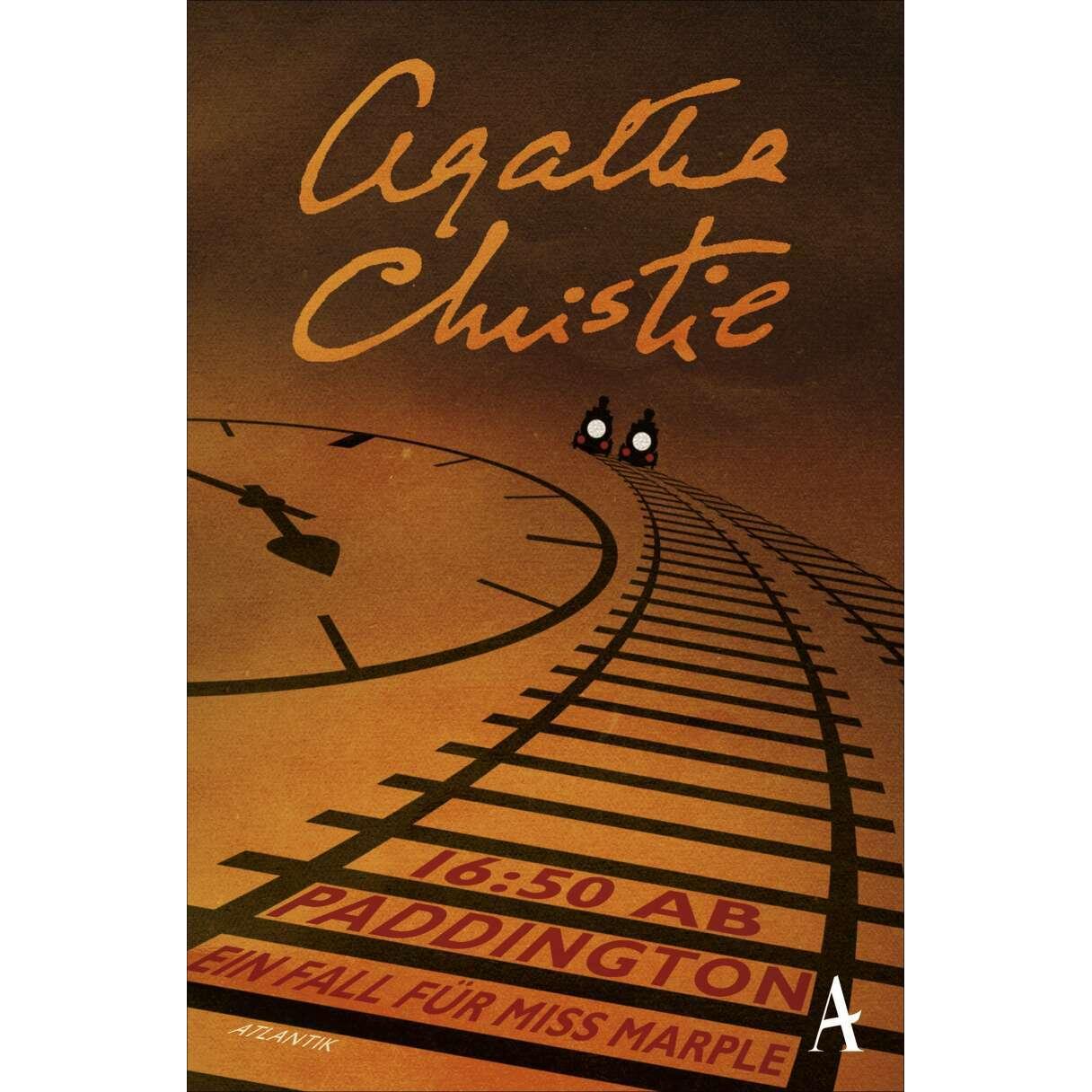 16 Uhr 50 ab Paddington, Belletristik von Agatha Christie