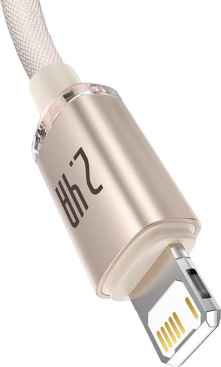 Actual product image Baseus Crystal Shine Series (2 m, USB 2.0, 20 W)