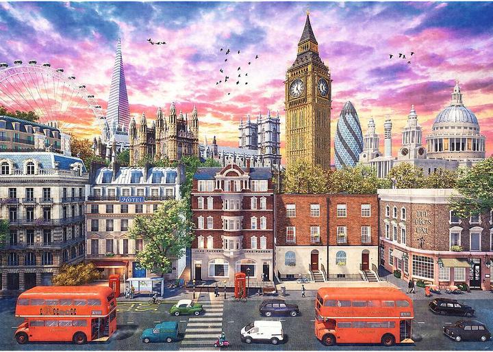 Actual product image Trefl London, 4000 it. (4000 pieces)