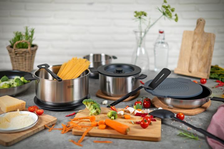 Produktbild Kuhn Rikon Smart Compact Set (24 cm, Pfannenset + Topfset, Edelstahl)