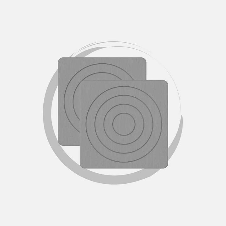 Actual product image Moonstone Skalta Coaster light grey (1x, Pan coaster)