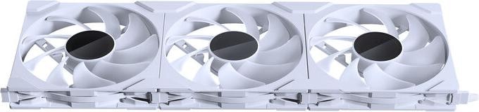 Actual product image Phanteks M25 Gen2 PWM D-RGB fan, 3-pack - 140mm, white (140 mm, 3 x)