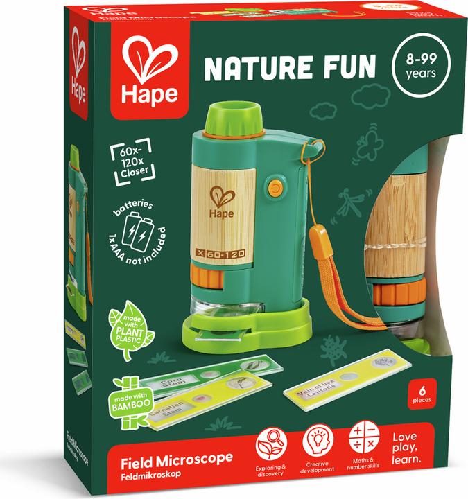 Actual product image Hape Portable microscope