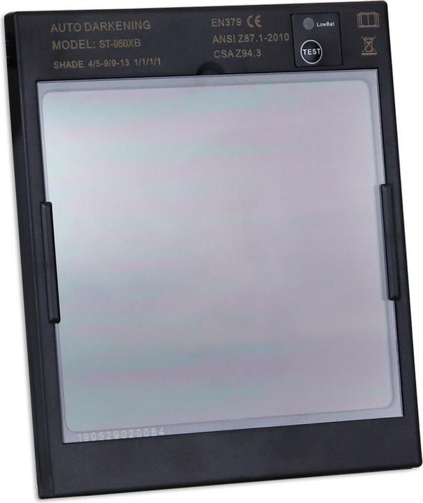 Produktbild Stahlwerk Vollautomatik Schweisshelm ST-950XB REAL COLOUR extra grosses Sichtfeld
