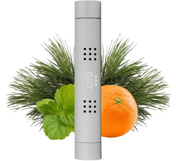 Produktbild Zirb. Autoduft Starterset