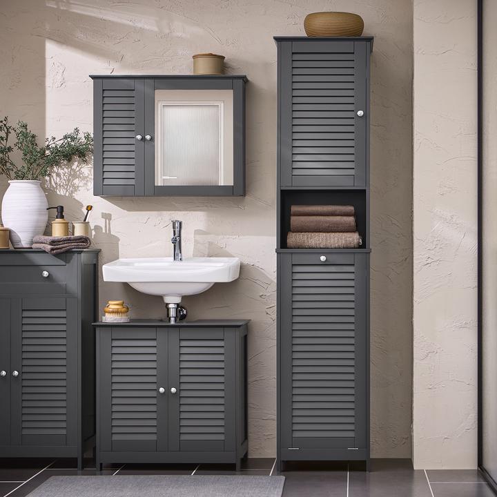 Actual product image SoBuy Bathroom tall unit