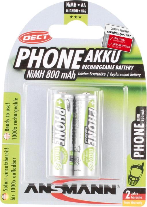 Ansmann AA (1 Stk., AA, 800 mAh)