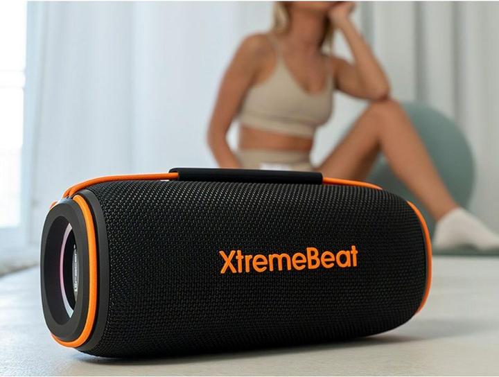 Actual product image Tracer XtremeBeat Ultra TWS Portable Bluetooth Speaker Black 25 W (8 h, USB power delivery)