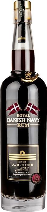 Actual product image A.H.Riise Royal Danish Navy Rum (1 x 70 cl)