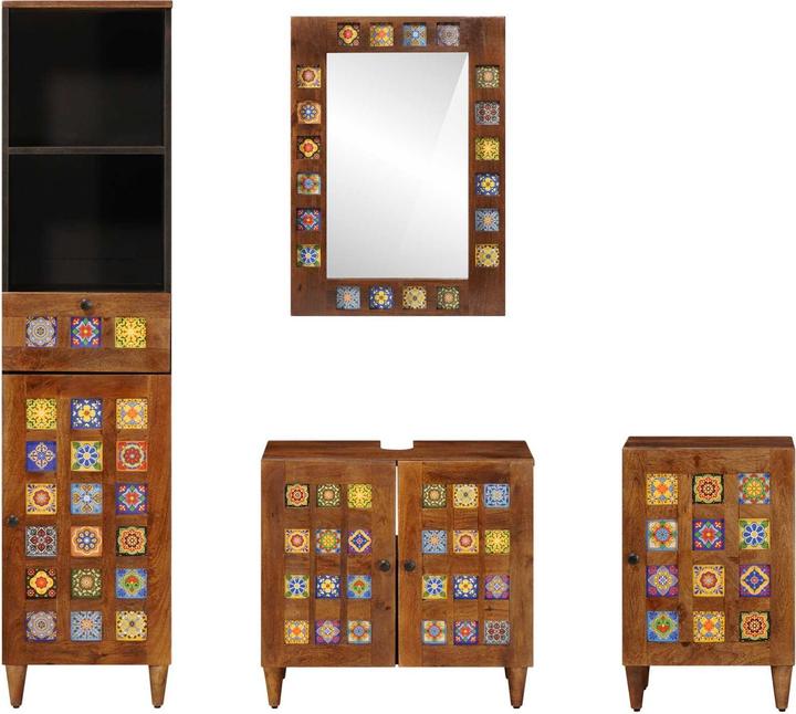 Produktbild vidaXL Badezimmermöbel