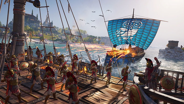 Produktbild Ubisoft SPIEL ASSASSIN'S CREED ODYSSEY//PS4 222867 SONY (PS4)
