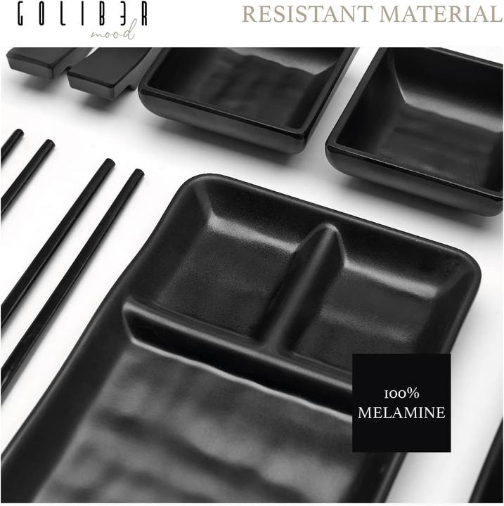 Produktbild Goliber Japanisches Sushi Geschirr Set (16 Stk.)
