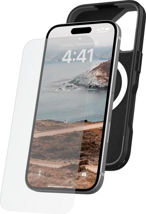 Produktbild UAG Glass Shield (1 Stück, Apple iPhone 15, Apple iPhone 16)
