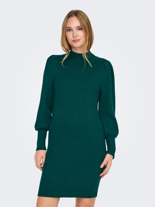 Produktbild Only Maternity Mama gerippt Strickkleid Strickpullover (L)