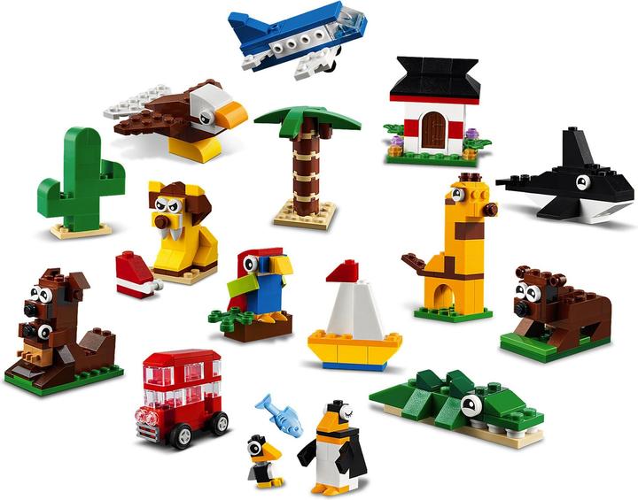 Produktbild LEGO Einmal um die Welt (11015, LEGO Classic)