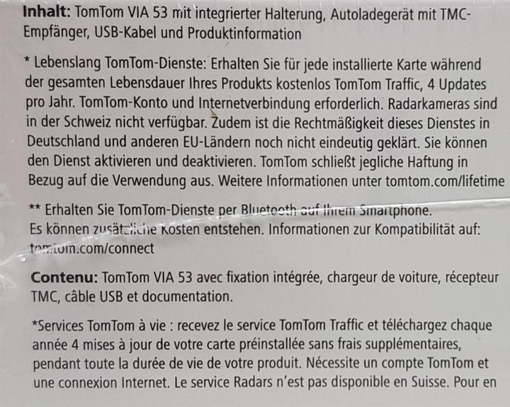 Produktbild TomTom Navigator (5")