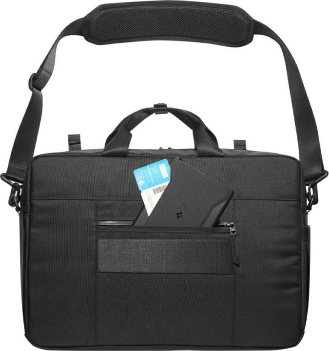 Actual product image Spigen Laptop bag Klasden black (16")