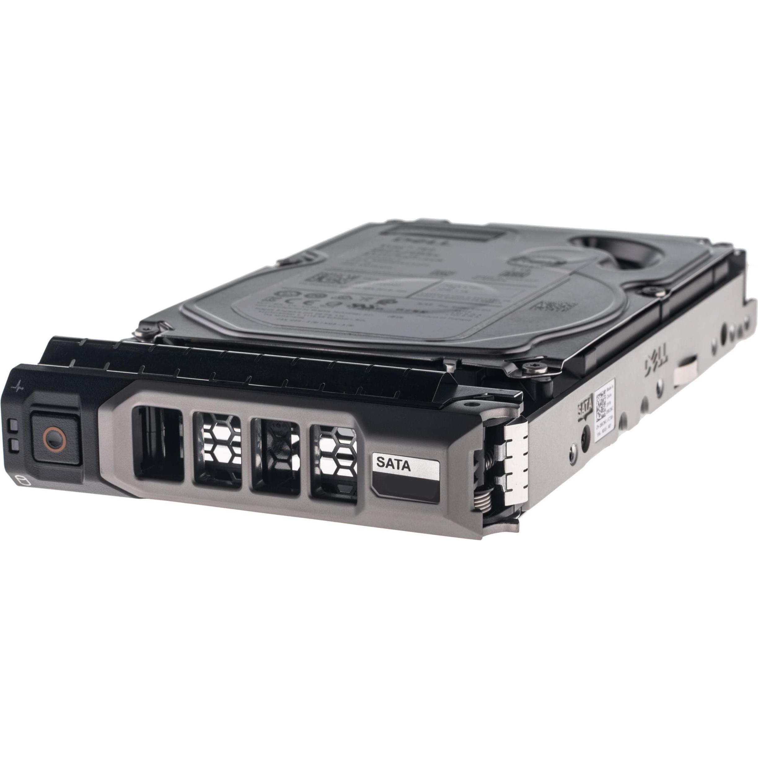 Dell HDD SATA 7.2K 512n 3.5in Hot-Plug CUS Kit (4 TB, 3.5"), Festplatte