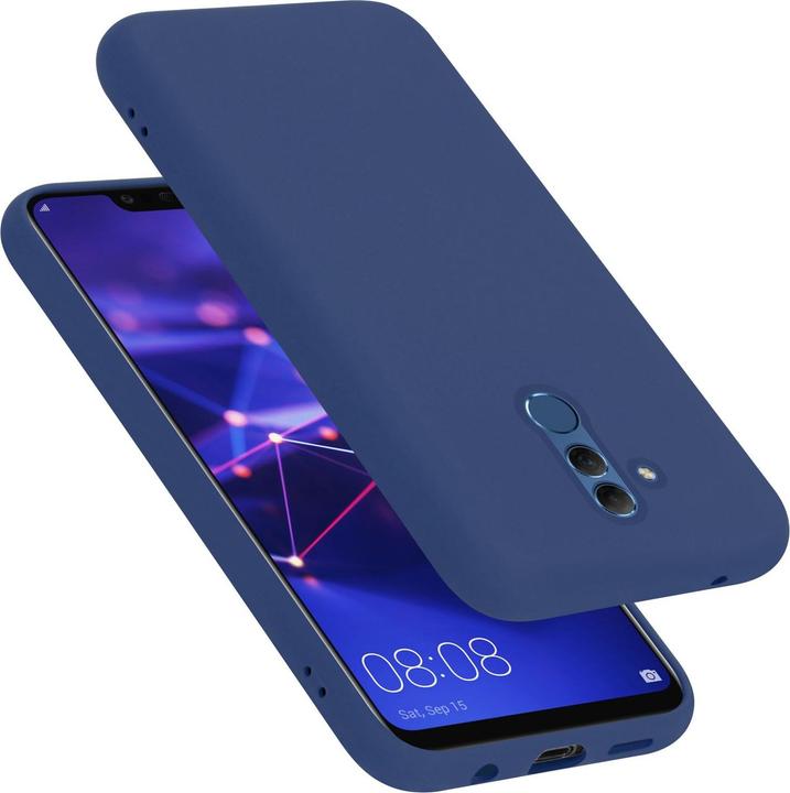 Immagine prodotto Cadorabo Copertura della cassa del silicone liquido TPU (Mate 20 Lite)